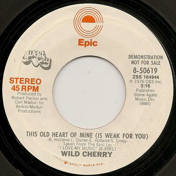 This Old Heart Of Mine (Is Weak For You)
