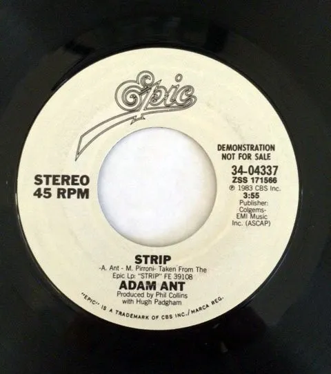 Adam Ant