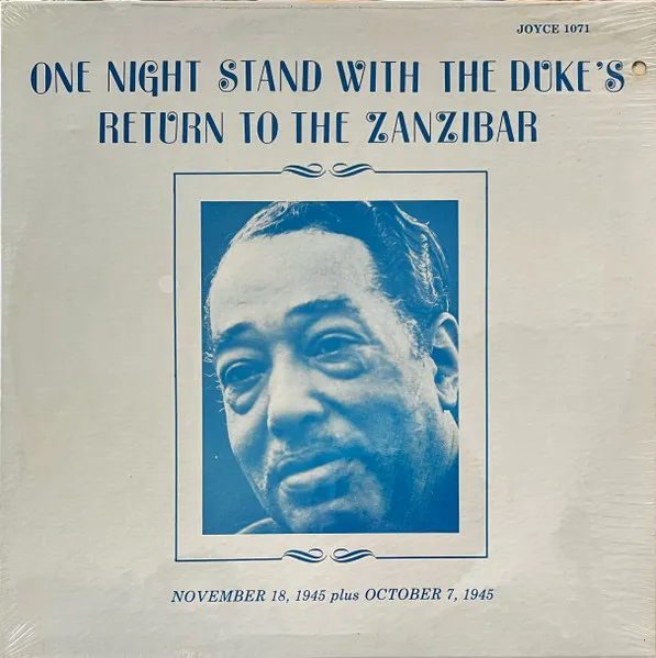 One Night Stand With The Duke's Return To The Zanzibar