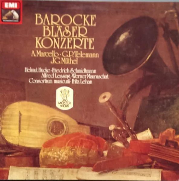 Barocke Bläserkonzerte