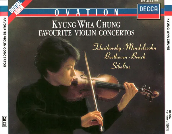 Favourite Violin Concertos
