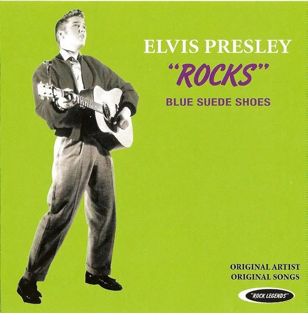 "Rocks" - Blue Suede Shoes