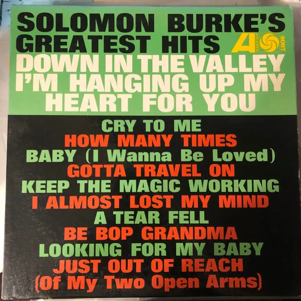 Solomon Burke's Greatest Hits