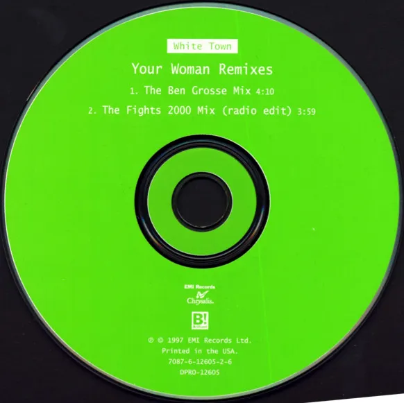 Your Woman (Remixes)