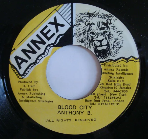 Blood City