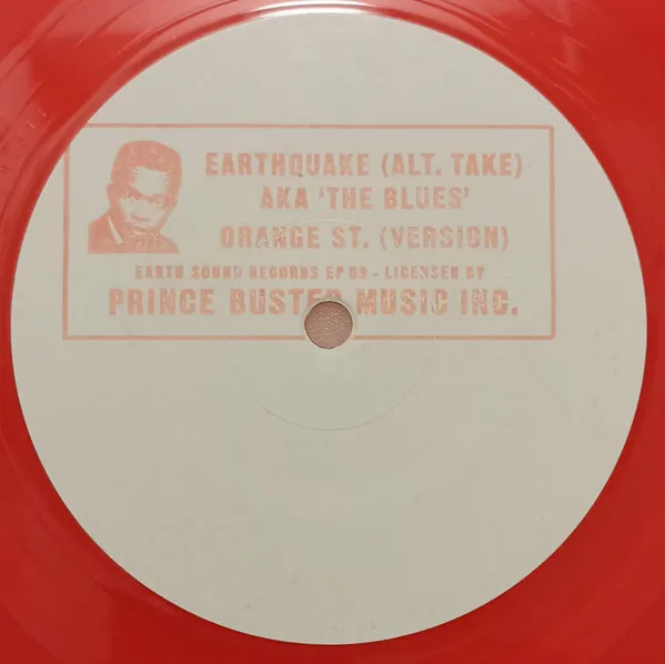 Earthquake (Alt. Take) Aka ‘The Blues’