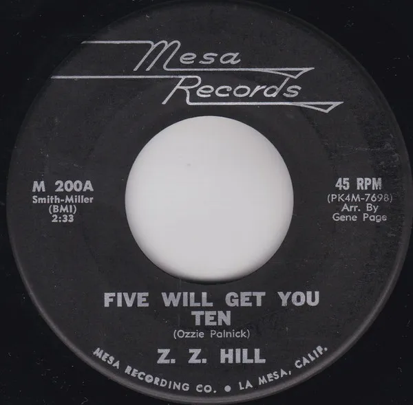 Five Will Get You Ten