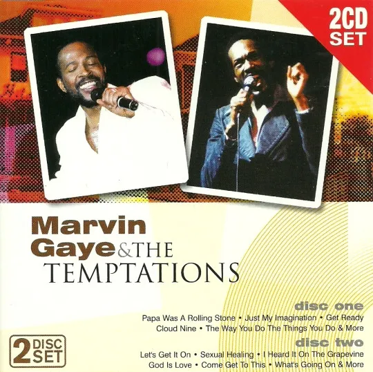 Marvin Gaye & The Temptations