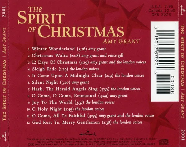 Hallmark Presents: The Spirit Of Christmas