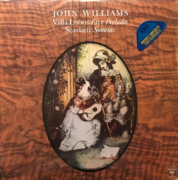 Villa-Lobos: Five Preludes / Scarlatti: Six Sonatas