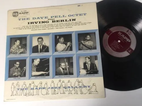 The Dave Pell Octet Plays Irving Berlin