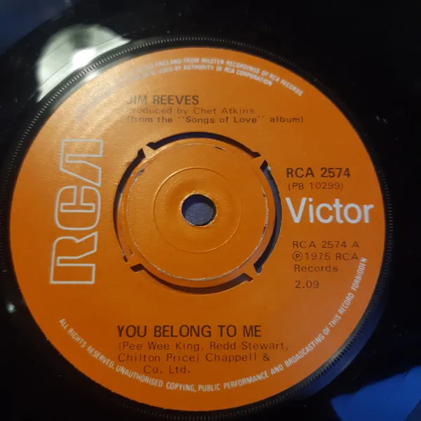 You Belong To Me