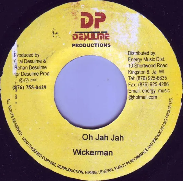Oh Jah Jah