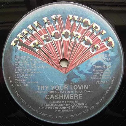 Try Your Lovin'