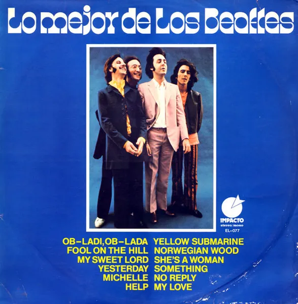 Lo Mejor De Los Beatles