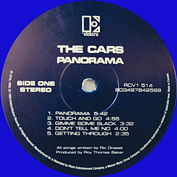 Panorama (Blue Vinyl)