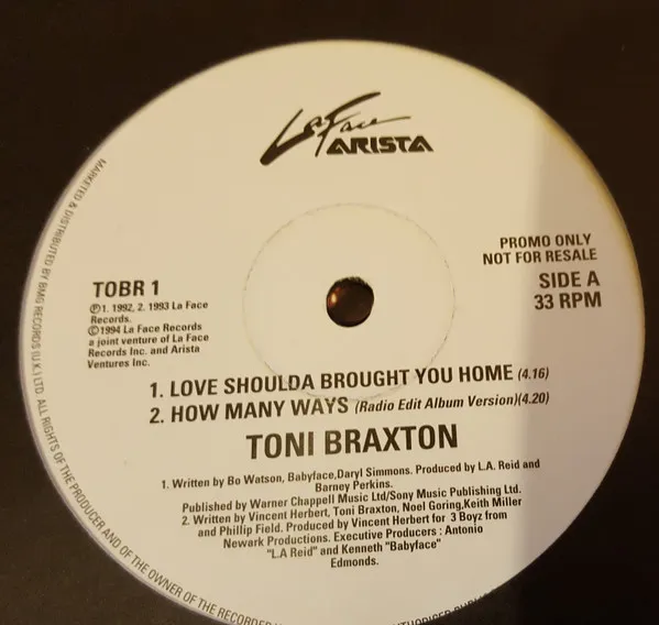 Love Shoulda Brought You Home / How Many Ways
