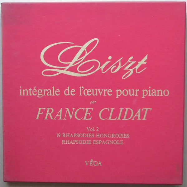 Intégrale De L'Oeuvre Pour Piano Vol. 2 - 19 Rhapsodies Hongroises - Rhapsodie Espagnole