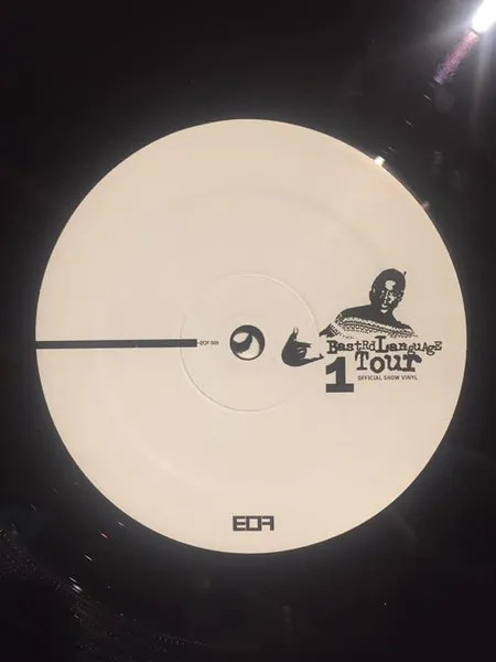 Bastrd Language Tour Official Show Vinyl