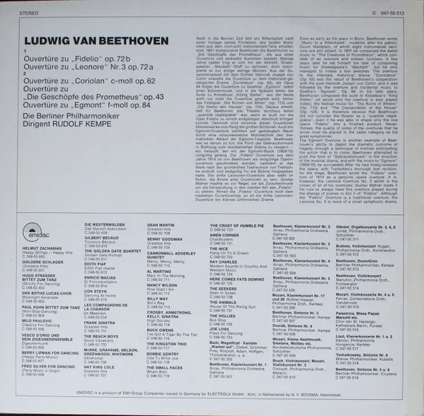 Beethoven Ouvertüren