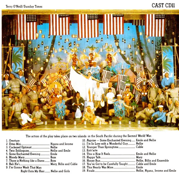 South Pacific - 1988 London Cast Recording