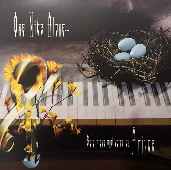 One Nite Alone... (Solo Piano And Voice By Prince) (Purple Vinyl)