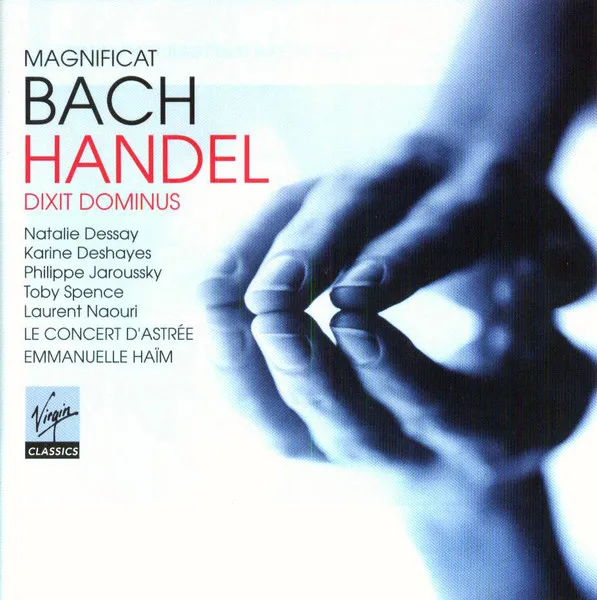 Bach: Magnificat - Handel: Dixit Dominus