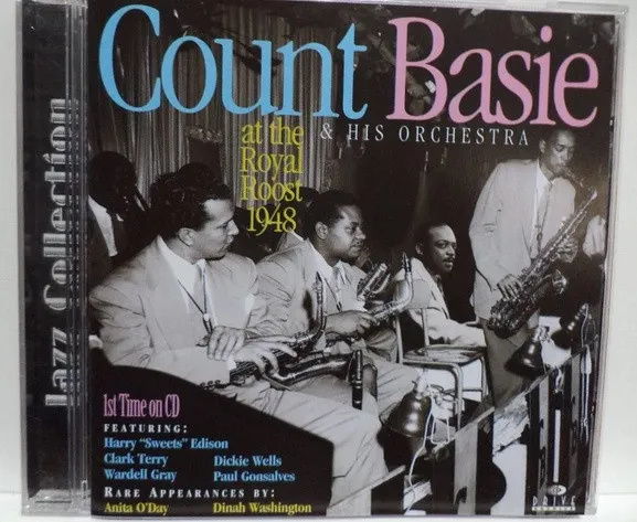 Count Basie & His Orchestra At The Royal Roost 1948