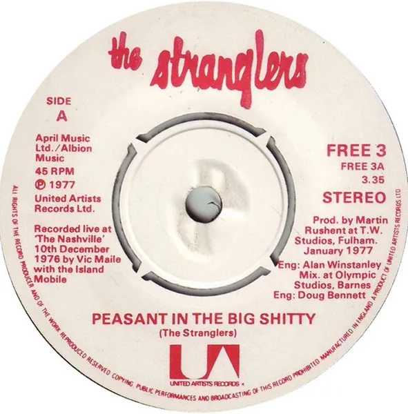 Peasant In The Big Shitty / Choosey Susie