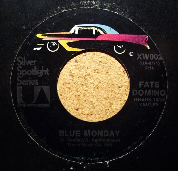 Blue Monday / I'm Gonna Be A Wheel Some Day