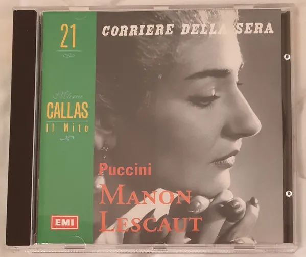Manon Lescaut (Selezione)