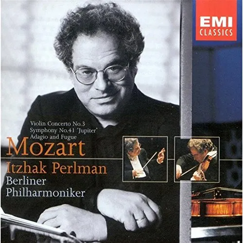 Mozart, Itzhak Perlman