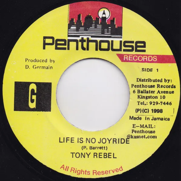 Life Is No Joyride