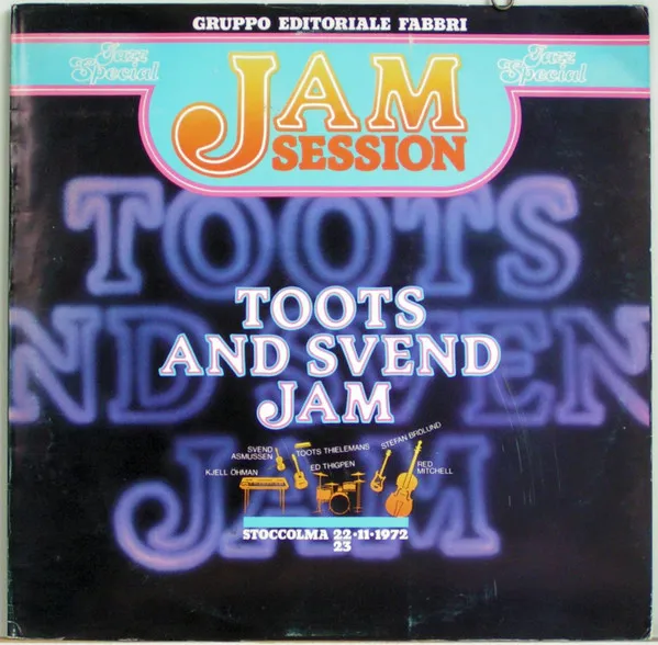 Toots And Svend Jam