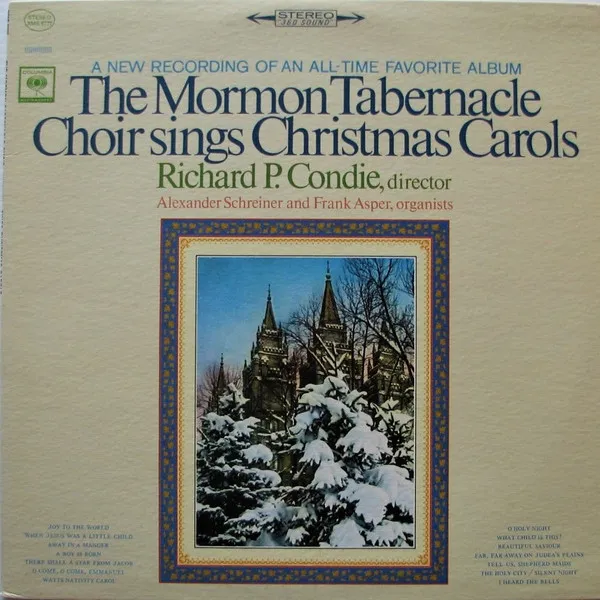 Sings Christmas Carols