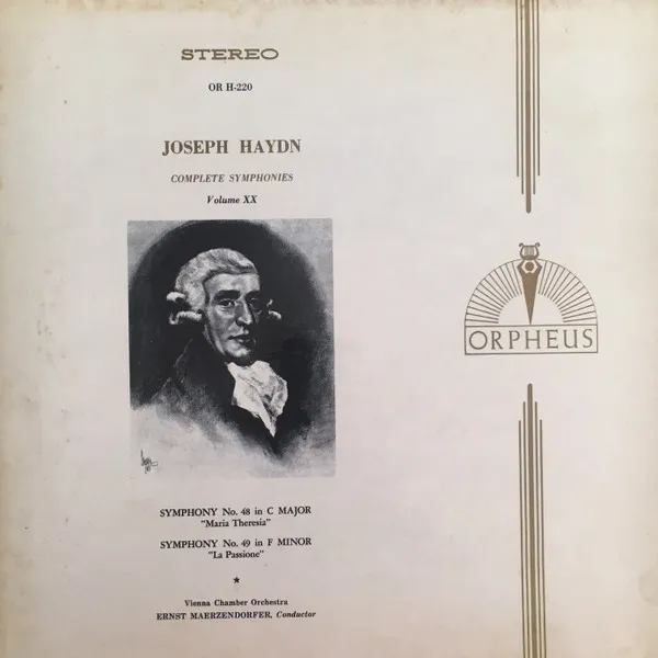 Complete Symphonies Volume XX