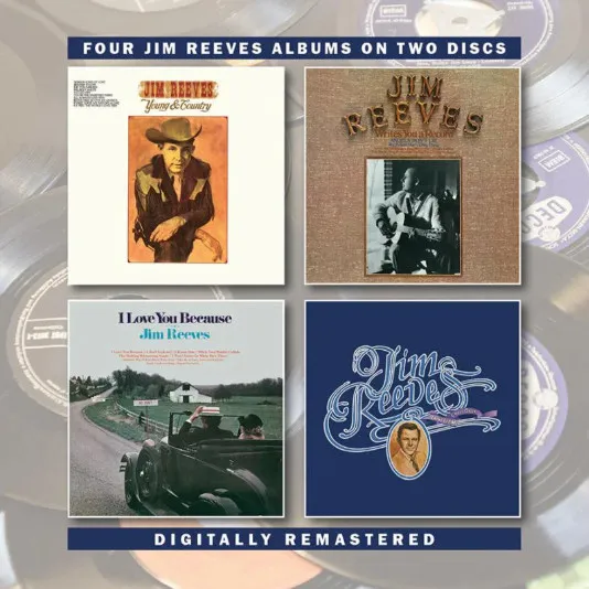 Young And Country / Writes You A Record / I Love You Because / Don’t Let Me Cross Over