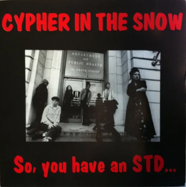 So, You Have An STD ...