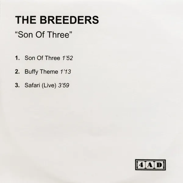 Son Of Three