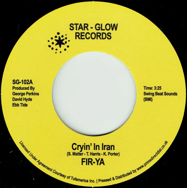 Cryin' In Iran
