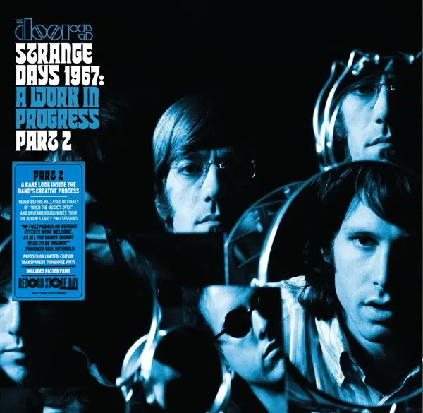 The Doors:  Strange Days 1967: A Work In Progress, Part 2 (140Gr.)
