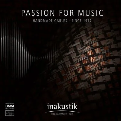 Passion For Music: Handmade Cables - Since 1977 (180g) (45 RPM)