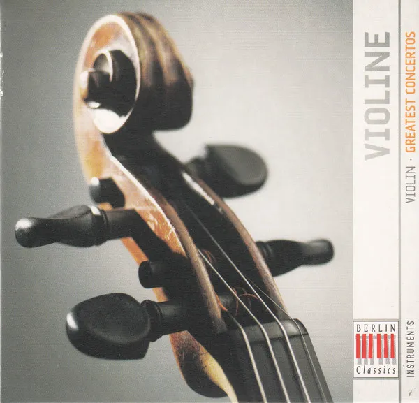 Violine (Violin)-Greatest Concertos