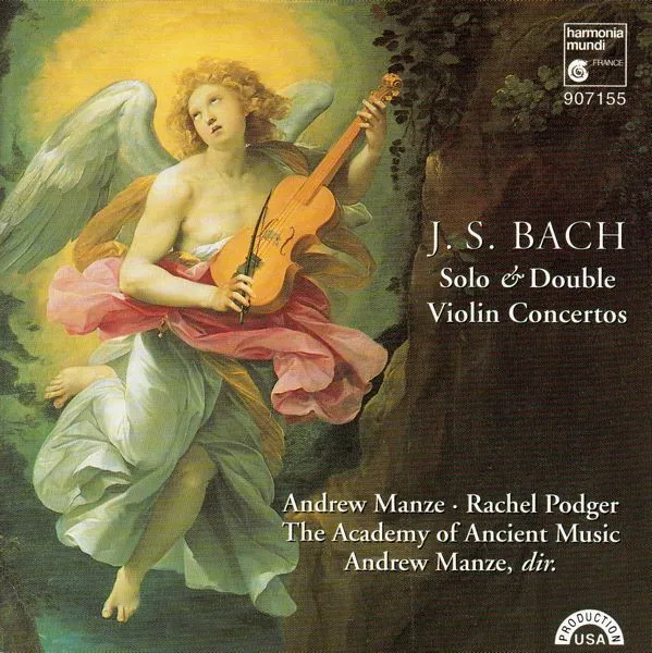 Solo & Double Violin Concertos
