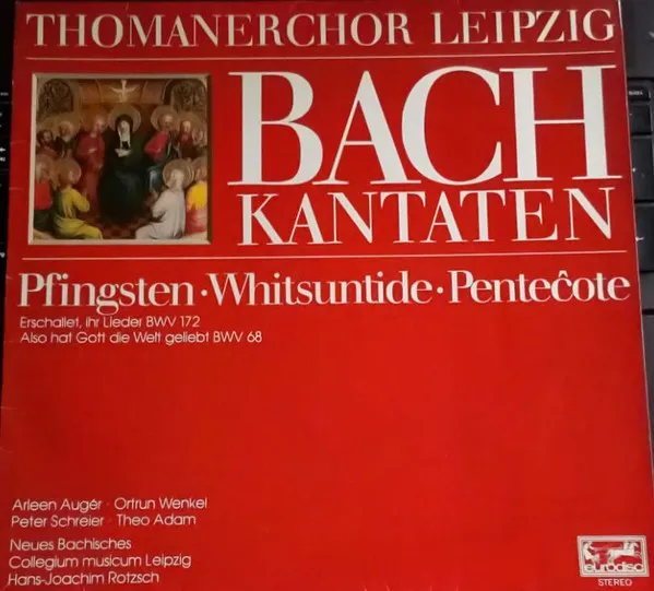 Kantaten - Pfingsten - Whitsuntide - Pentecote