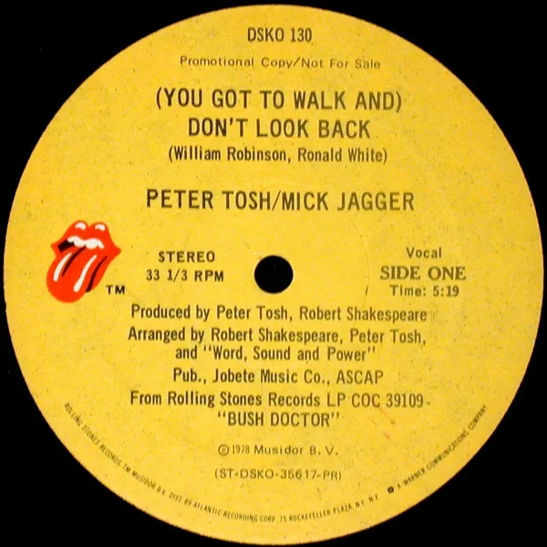 (You Got To Walk And) Don't Look Back
