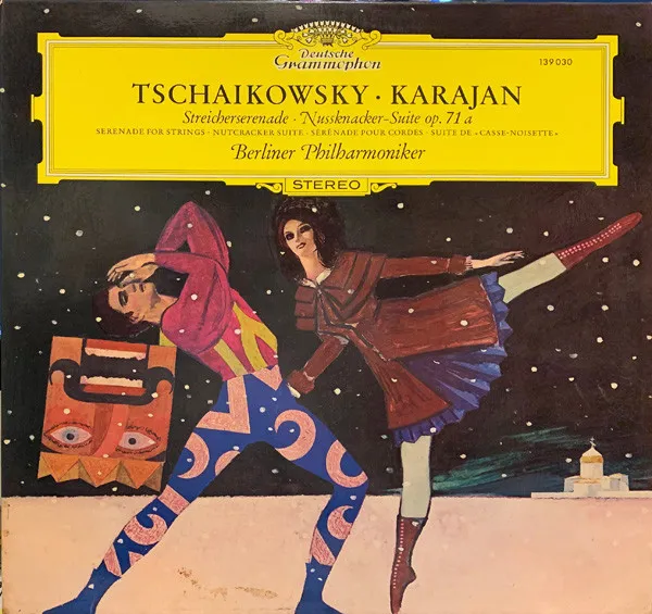 Streicherserenade, Nussknacker-Suite Op. 71 A