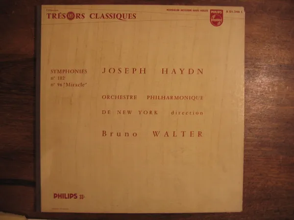 Symphonies N° 102, N° 96 "Miracle"