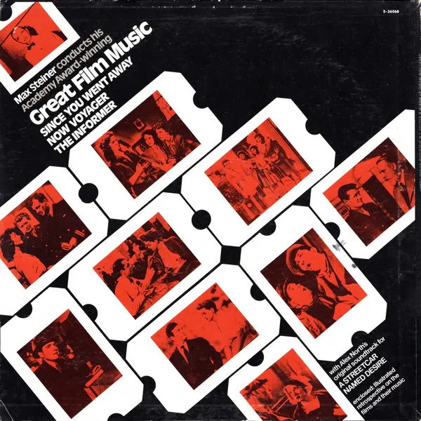 A Streetcar Named Desire/ Great Film Music