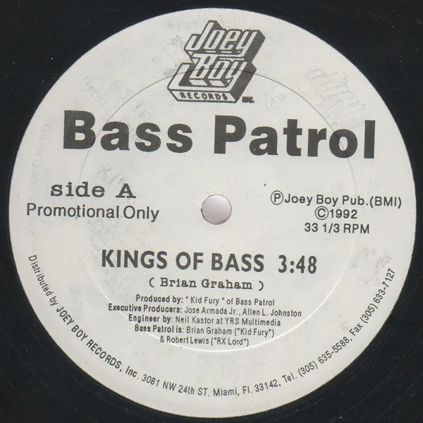 Kings Of Bass / Fury Don't Play Dat